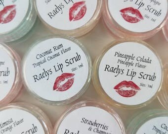 Lipsense Gifts, Lip Scrub, Sugar Lip Scrub, Lipsense, Gifts Under 20, Bulk Gifts, Whipped Sugar Scrub, Lip Balm, Shower Gifts, Party Favors