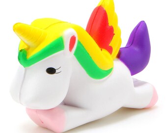 2 PCS Slow Rising Squishy Unicorn