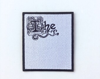 Procrastination Patch - SpongeBob patch - embroidered iron-on patch