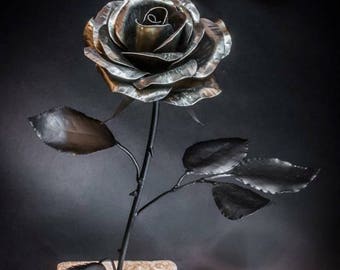 Metal souvenirs, Metal roses,Metal sculptures,Iron rose,Metal art gift,Iron gift,Home art decor,Rose gift,Aniversary gift,Garden sculpture