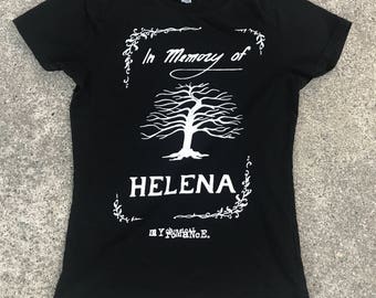 Women's My Chemical Romance In Memory Of Helena T-Shirt