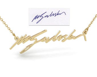 Cursive Signature Etsy