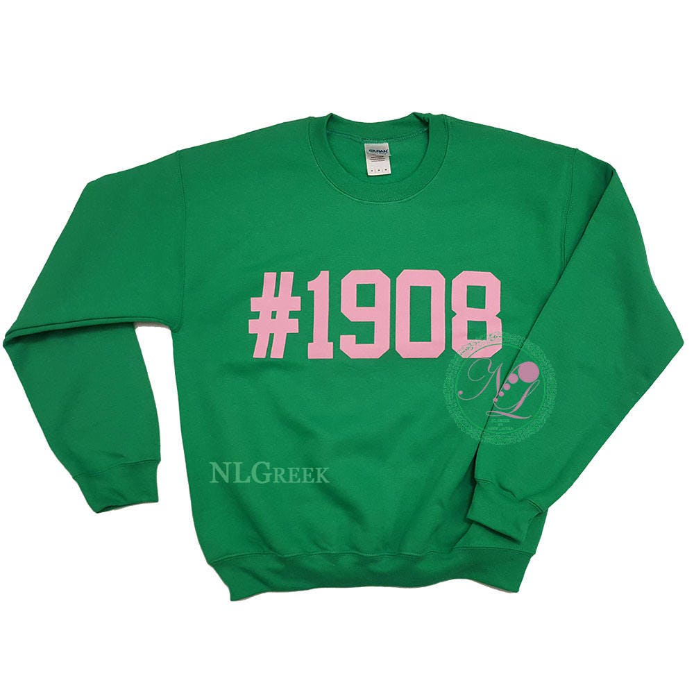 aka 1908 sweatshirt