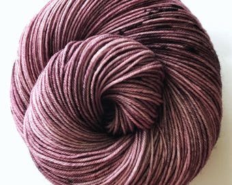 Fingering, Speckled, Hand Dyed Yarn, 100% SW Merino, 100 grams/438 yards *Molly*