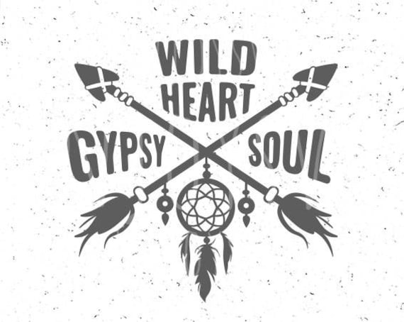 wild heart gypsy soul sign