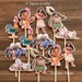 PAW PATROL Cupcake Toppers / Cake Toppers / Die Cuts