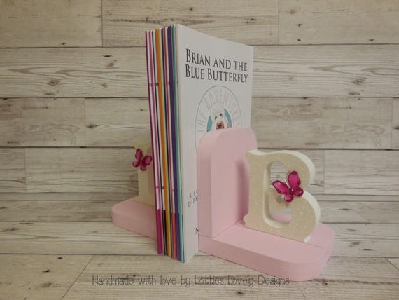 Handmade Girl's bookends