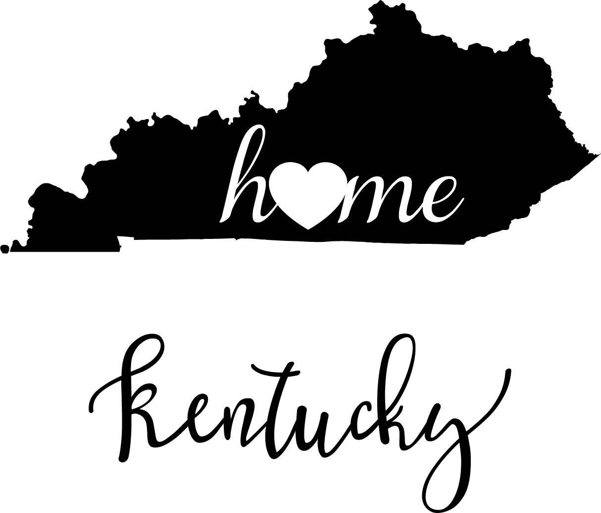Download Kentucky State Map digital file: SVG PNG Jpg eps Vector