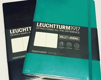 Bullet Journal - Leuchtturm1917 - The Official Bullet Journal / Bujo Notebook