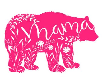 Download Mama Bear Decal Mama Car Decal Car decal Car Sticker