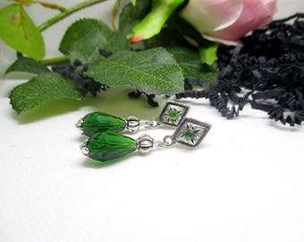 Medieval style earrings