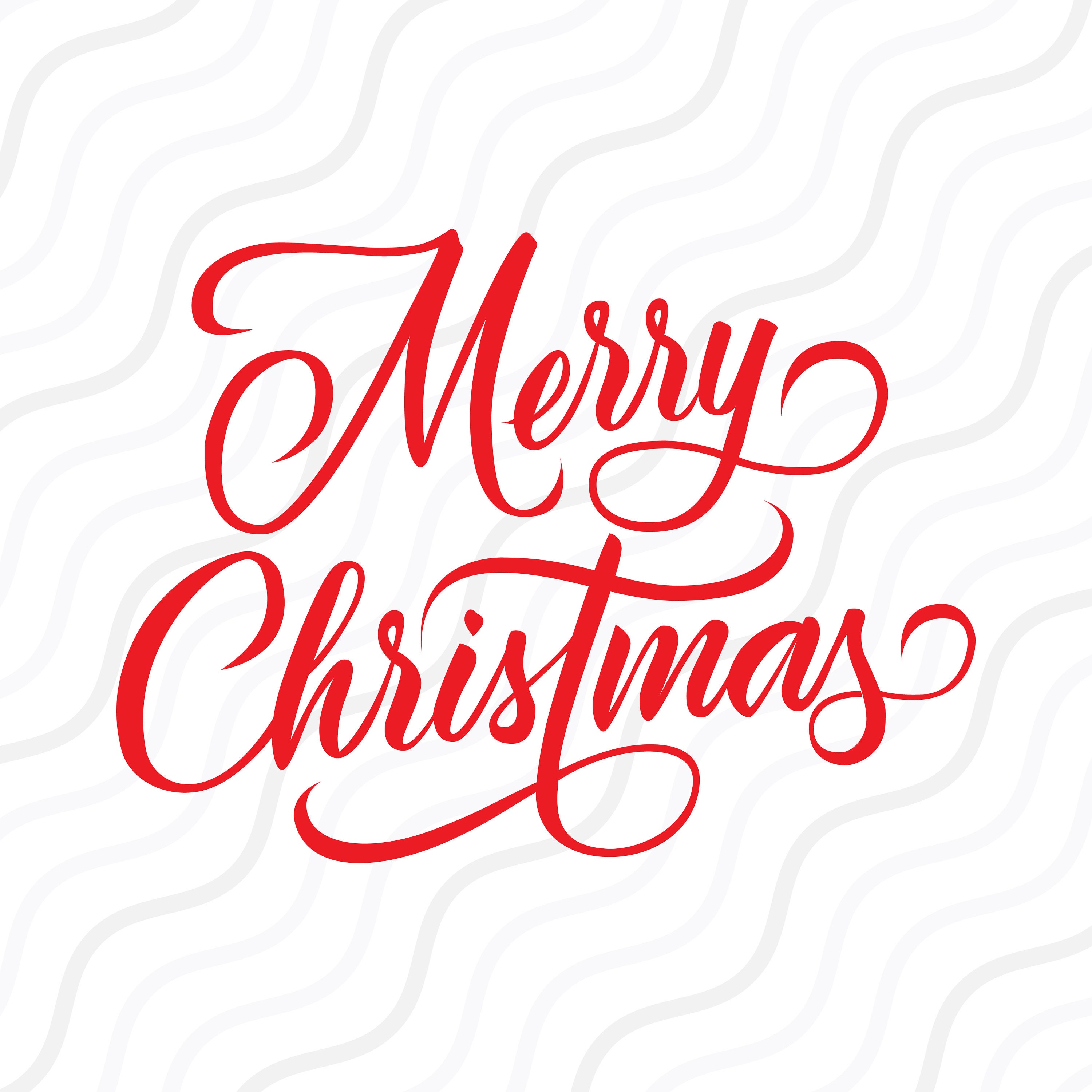 Merry Christmas Wording SVG Merry Christmas SVG Cut table