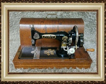 Pfaff 11 | Antique Sewing Machine | Kaiserslautern Germany 1935 | Antike Nähmaschine | Macchina da Cucire | Machine à Coudre | FREE Shipping