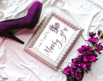 Wedding Card I cant wait to marry you card for groom on wedding day card for bride wedding card to groom to bride card notes on your wedding