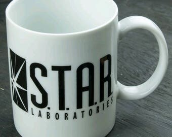STAR Lab mug - S.T.A.R Laboratories coffee mug