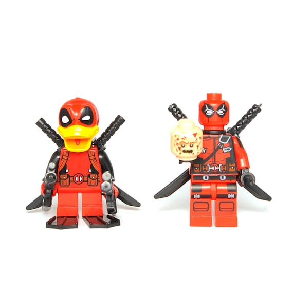 lego duck deadpool