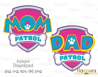 Download Paw patrol logo | Etsy FR