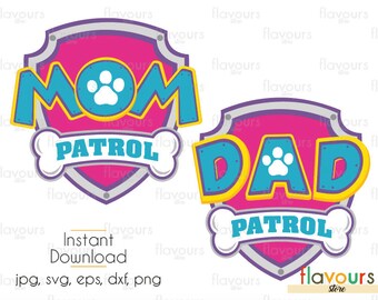 Download Paw patrol logo dxf | Etsy