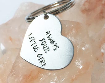Always Your Little Girl, Gifts for Dad from Daughter, For Dad from Daughter, Father Daughter Gift, Dad Gift, New Dad Gift, Father Daughter