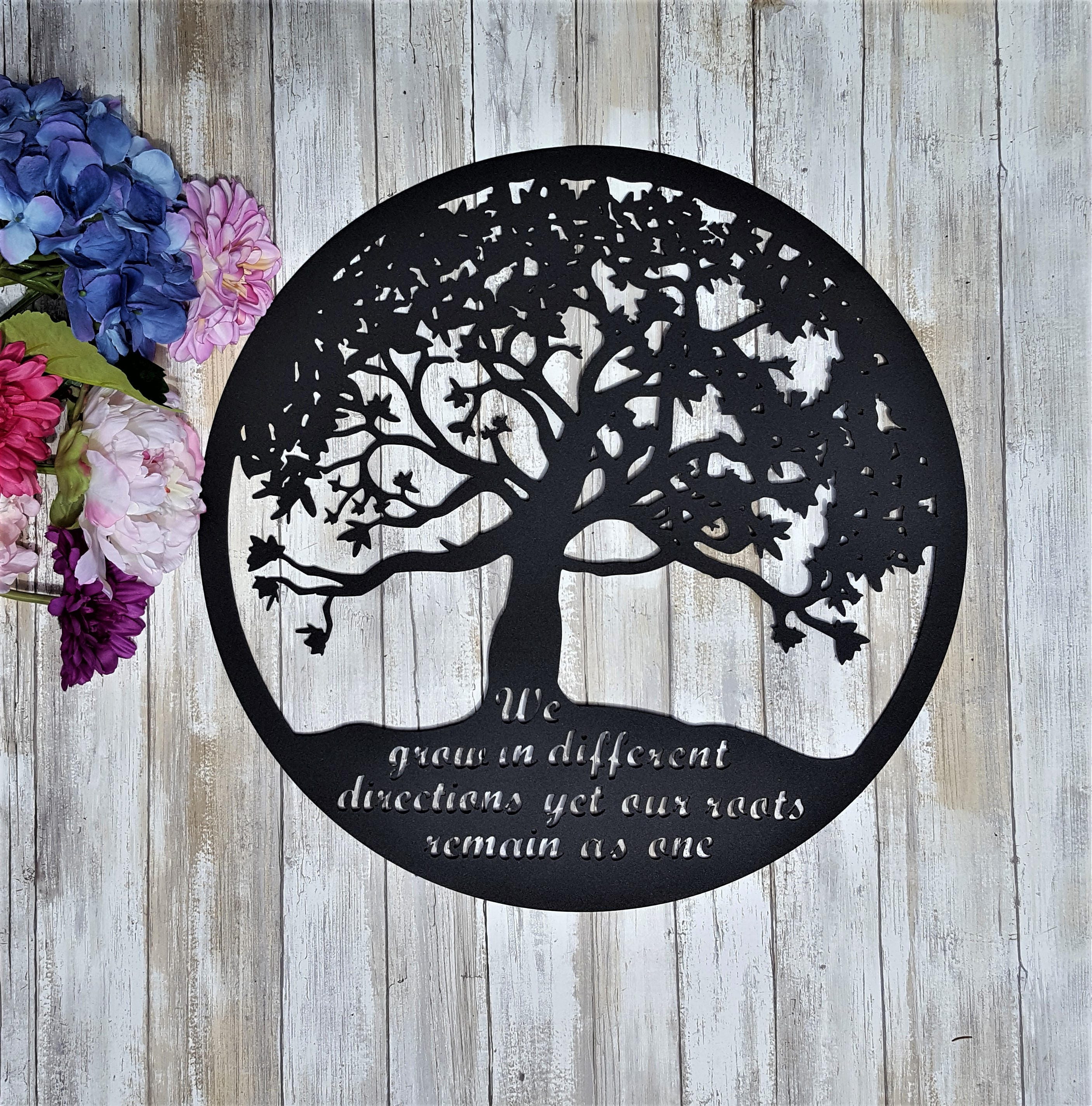 Metal Tree of Life Wall Art Outdoor Metal Tree art Outdoor