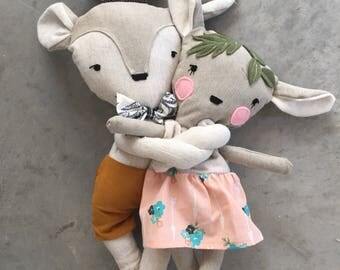 bambi deer doll stuffed animal toy baby and child