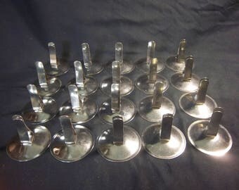 Place or Table Card Holders Stainless Steel Lot of 20 Crafts Decorate Weddings