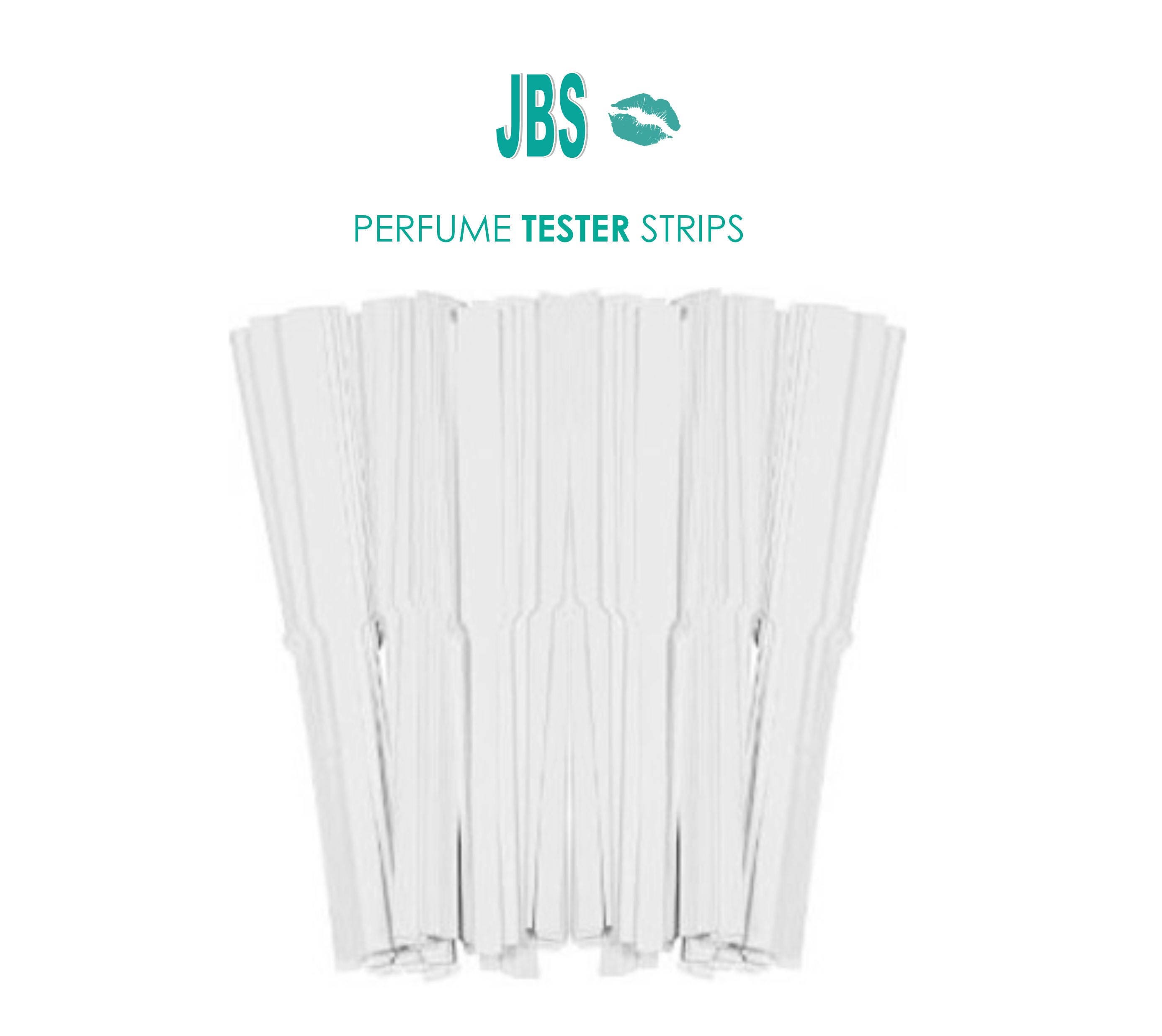 250 Perfume Blotter Tester Strips Paddle Test Blotters RETAIL
