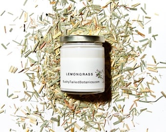 Lemongrass Soy Wax Candle