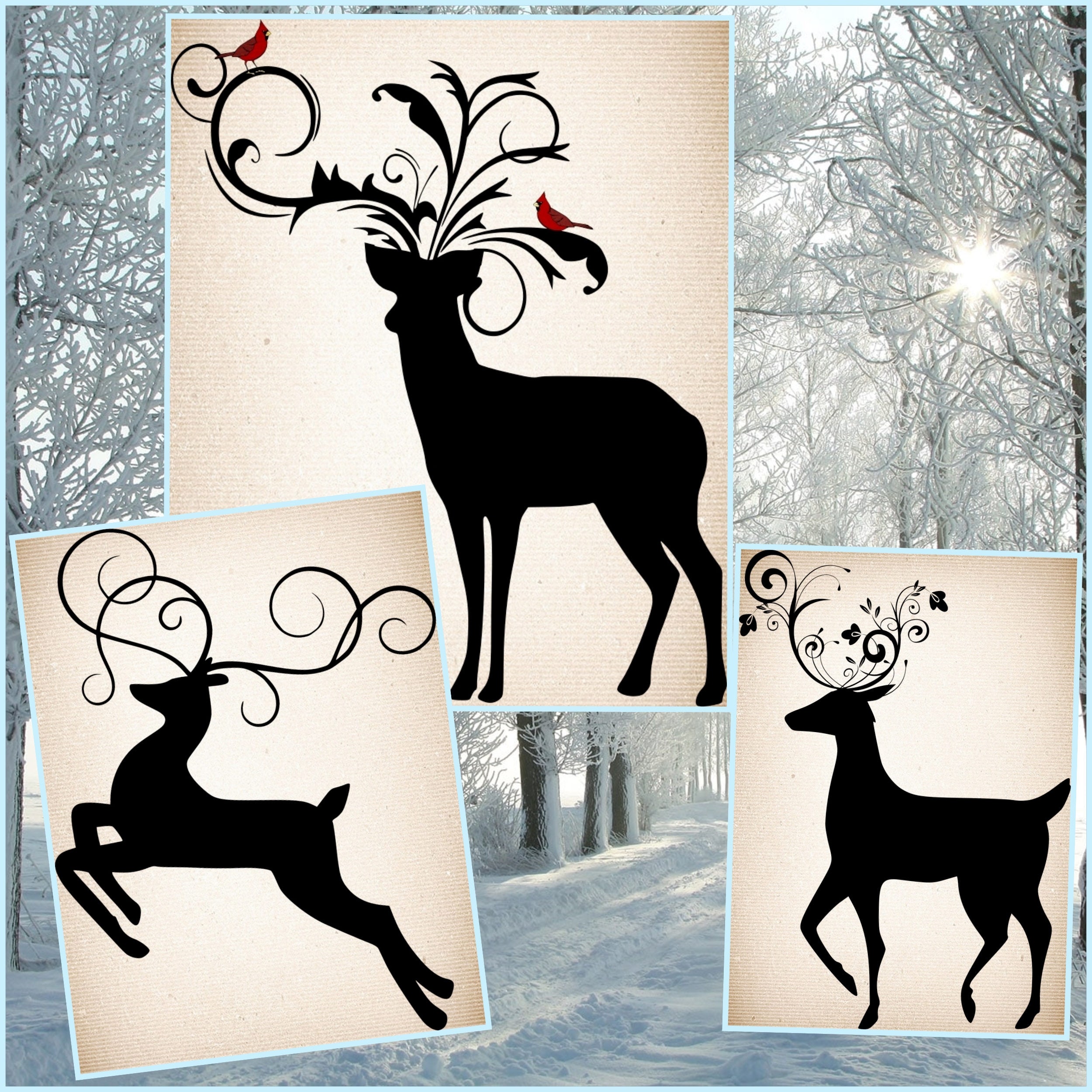 Download Christmas Reindeer SVG - Reindeer SVG files - Reindeer ...