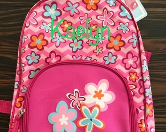 Personalized Toddler Backpack Girls Backpack Preschool