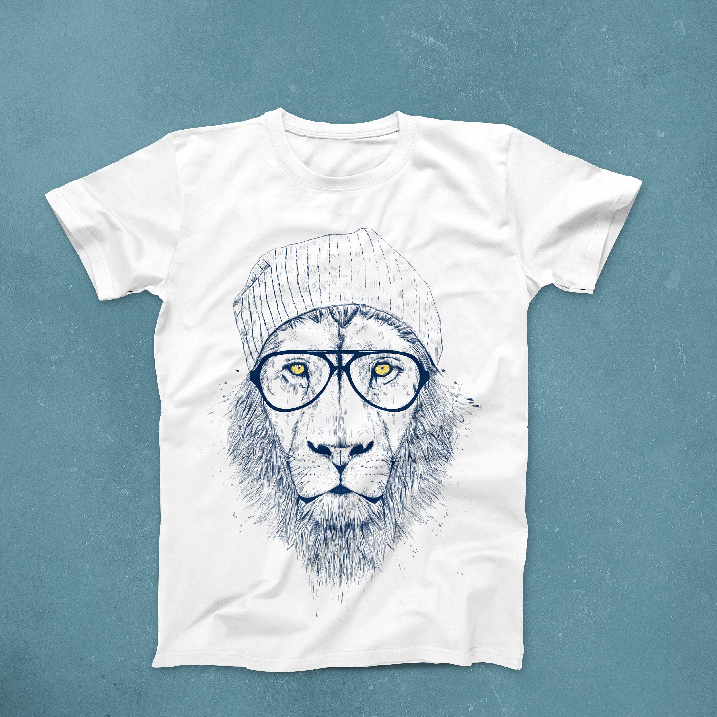 hipster white t shirt