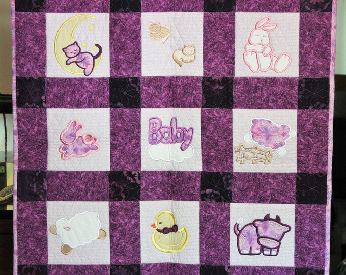 Sweet Dreams Baby Quilt