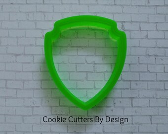 Badge Cookie Cutter / Paw Patrol / Police