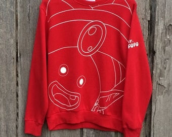 Vintage mr popo dragon ball z sweatshirt