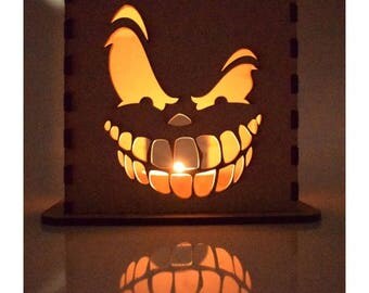 halloween candle holder halloween tea light witch candle holder halloween scene halloween - Halloween Candle halloween candle holder halloween tea light witch candle holder halloween scene halloween - Halloween Candle