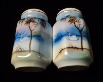 Vintage Japanese Salt & Pepper Shakers