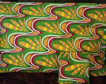 African Print Pillow Cases (Set of 2)