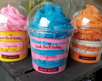 Cupcake Bath Bomb