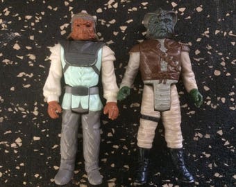 Star Wars - Nikto and Klaatu Figures by Kenner