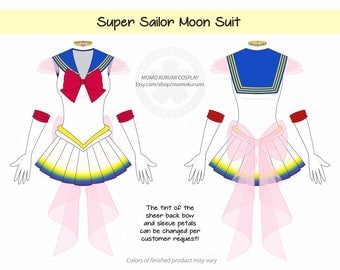 Super Sailor Moon Suit