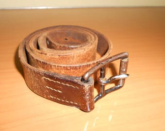 Swiss Military Leather Belt 1937