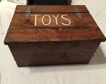 antique toy chests