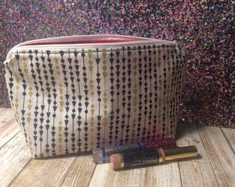 Lipsense Makeup Cosmetics Bag Holds 24+