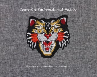 gucci ace tiger patch