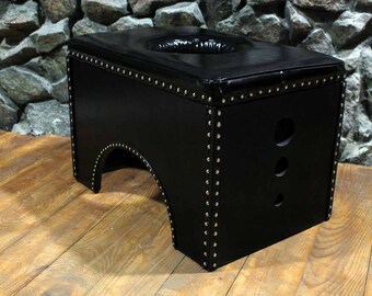 ADULT - BDSM Queening Chair / golden rain / femdom / mistress / human toilet / bdsm furniture / dungeon / bdsm gear / sex furniture