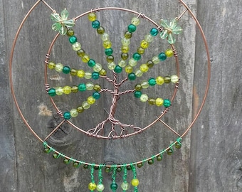 One of a kind Tree sun catcher
