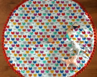 Rainbow cats Playmat / Nursery / Decor