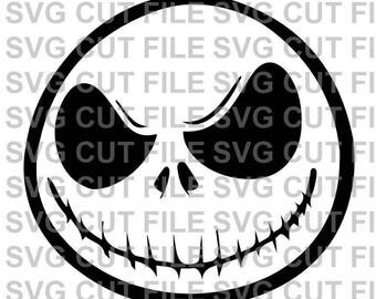 Download Jack skellington svg | Etsy