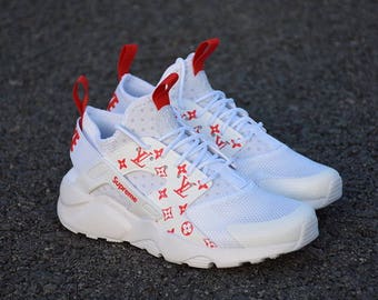lv supreme huarache