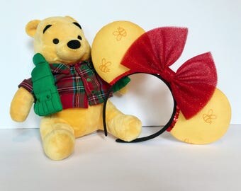 Winnie the Pooh ears, Pooh ears, Disney Park ears